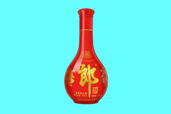 南充嘉陵区回收郎酒