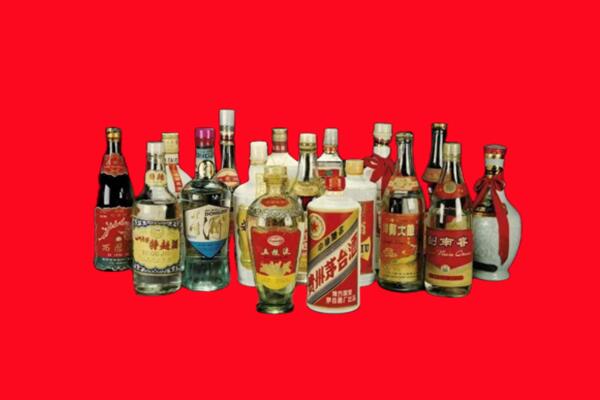 南充嘉陵区回收名酒